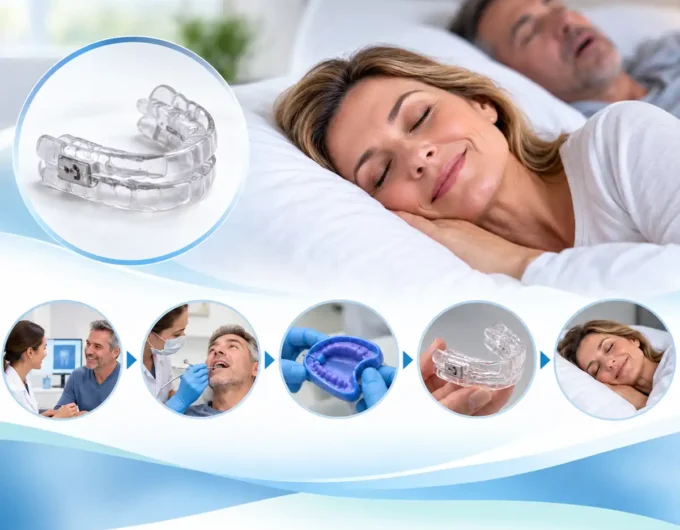 How do I get an oral appliance for my snoring