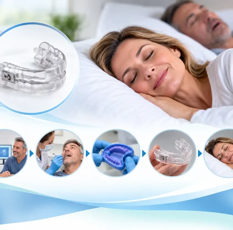 How do I get an oral appliance for my snoring