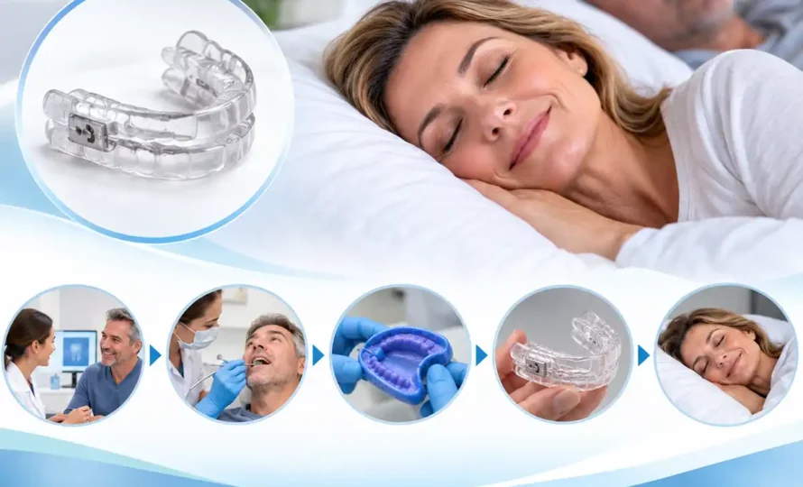 How do I get an oral appliance for my snoring
