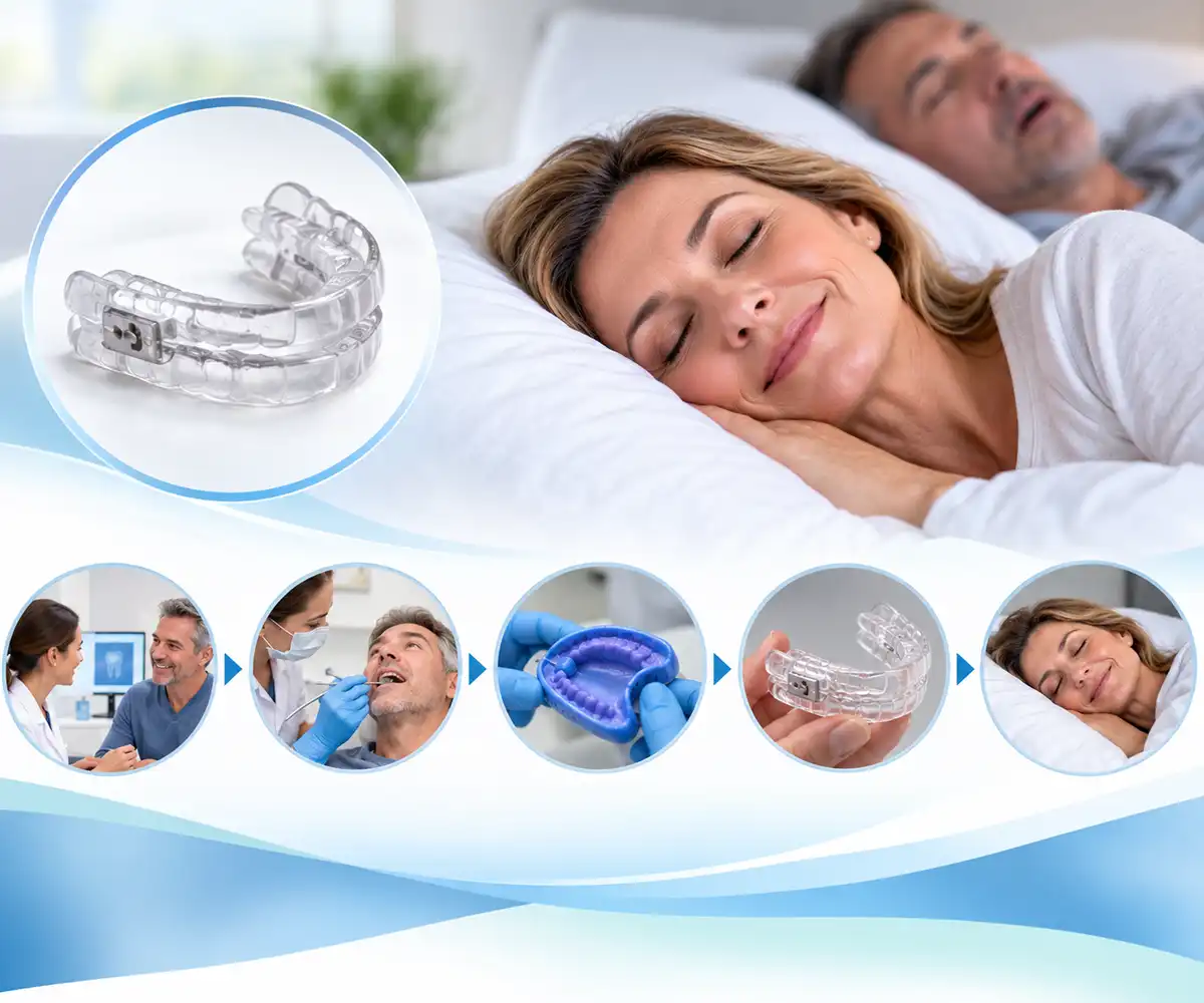 How do I get an oral appliance for my snoring