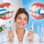 Electric or Manual Toothbrush