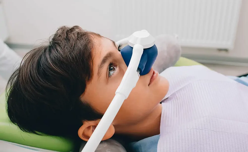 Laughing Gas Sedation