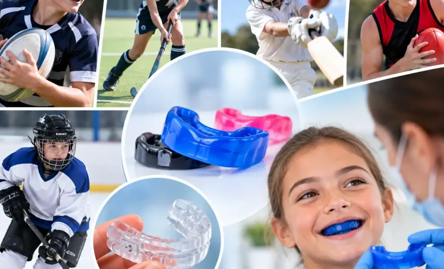 Play it safe, Wear a mouthguard
