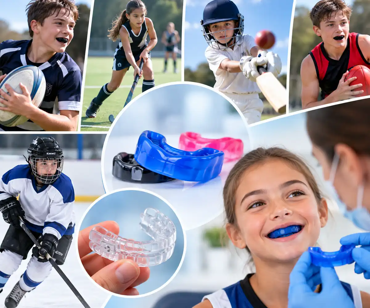 Play it safe, Wear a mouthguard