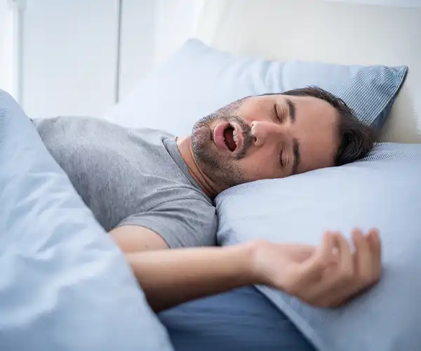 Snoring and sleep apnoea