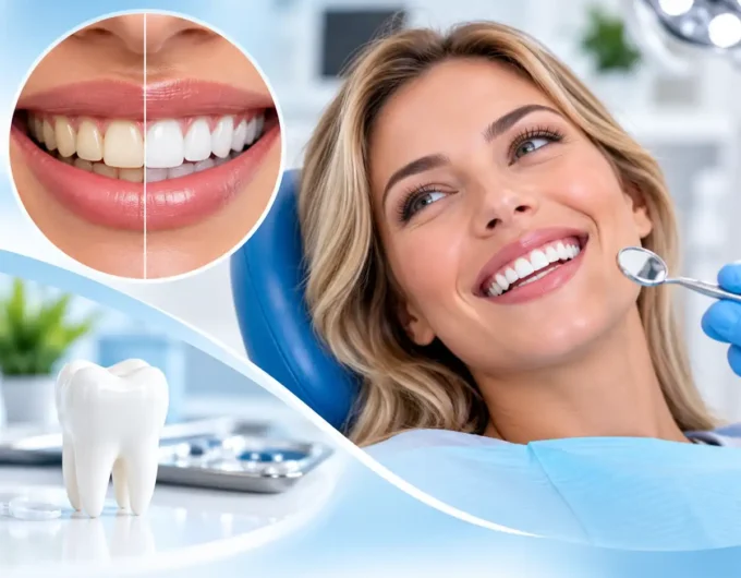 teeth whitening