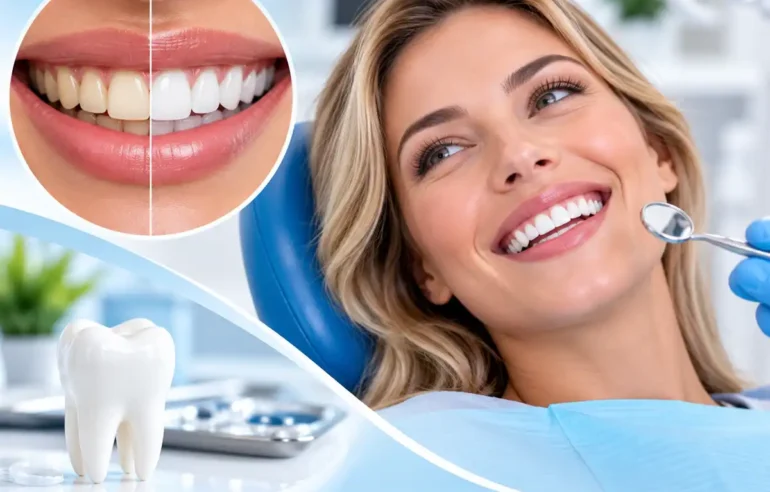 teeth whitening