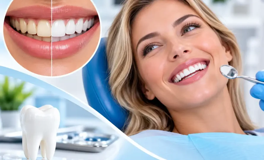 teeth whitening