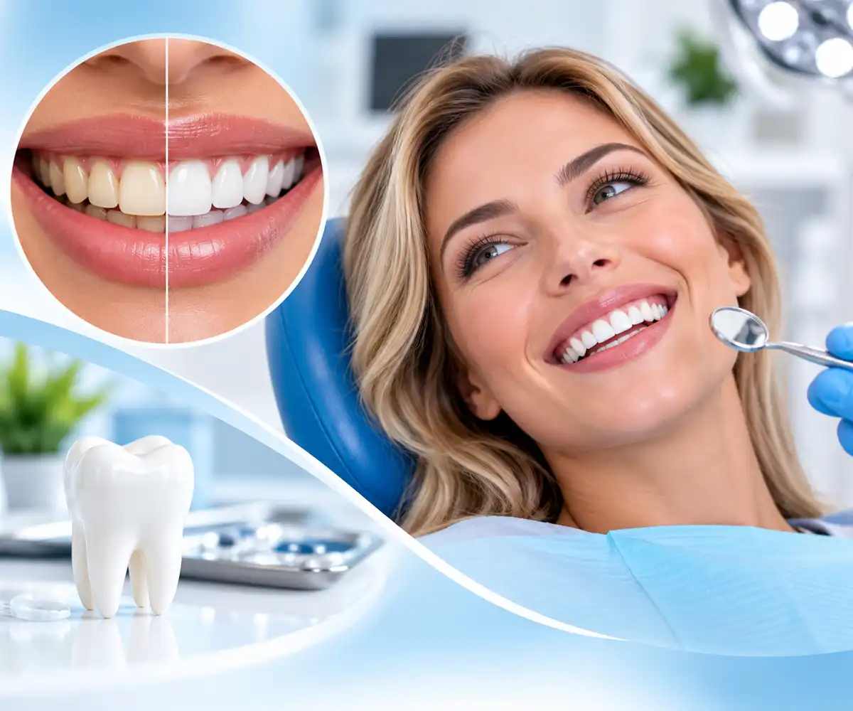 teeth whitening