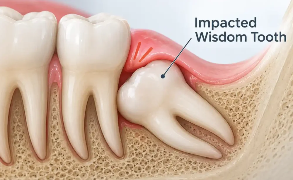 Wisdom teeth removal