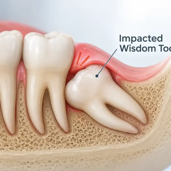 Wisdom teeth removal